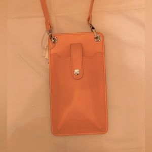 Madden Girl Bags Nwt Phone Crossbody W/ Card Holder Marigold Faux Leather